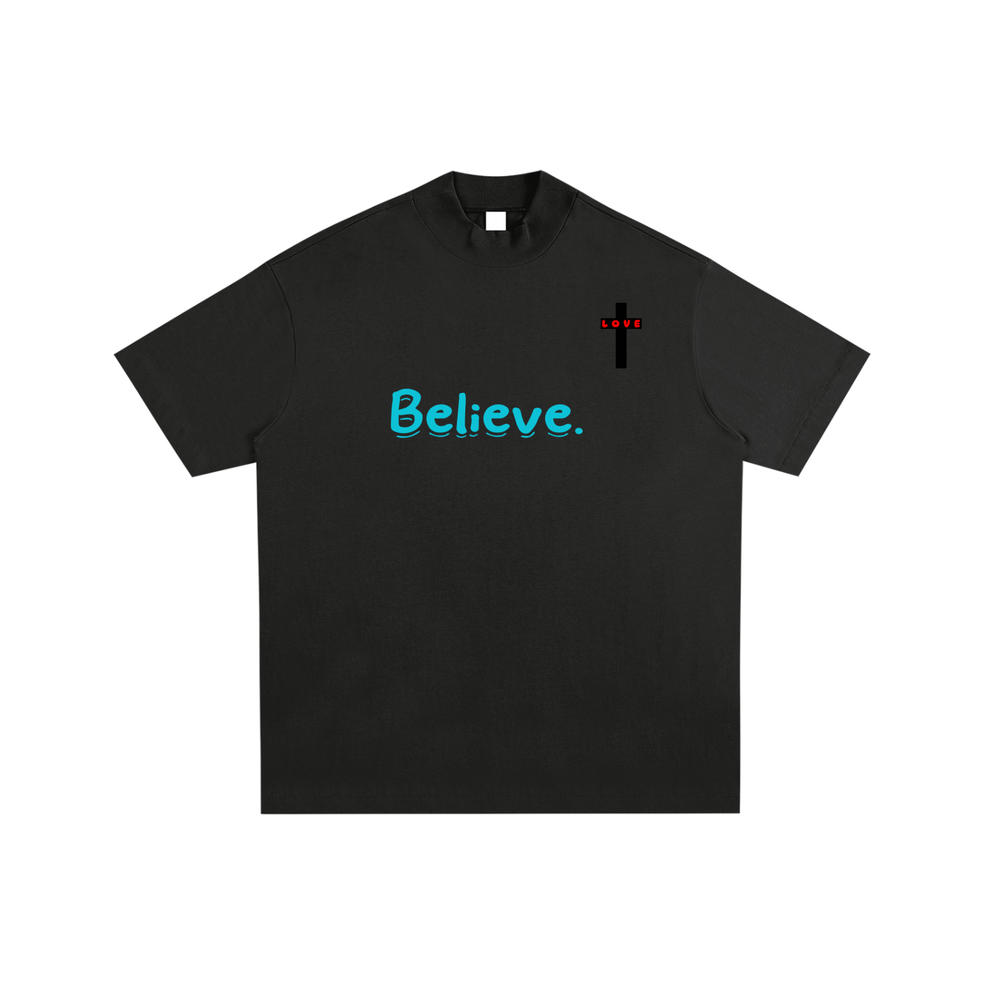 Believe Jesus Cotton T-Shirt