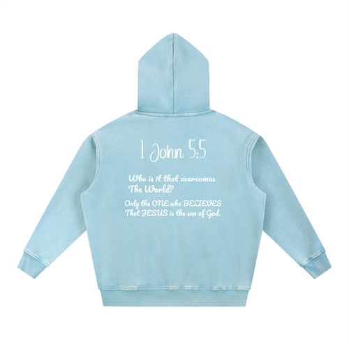 Believe soft oversized hoodie
