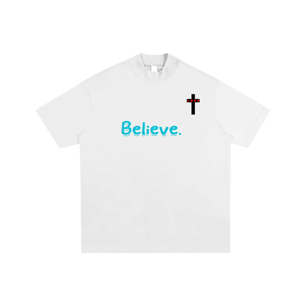 Believe Jesus Cotton T-Shirt