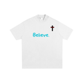Believe Jesus Cotton T-Shirt